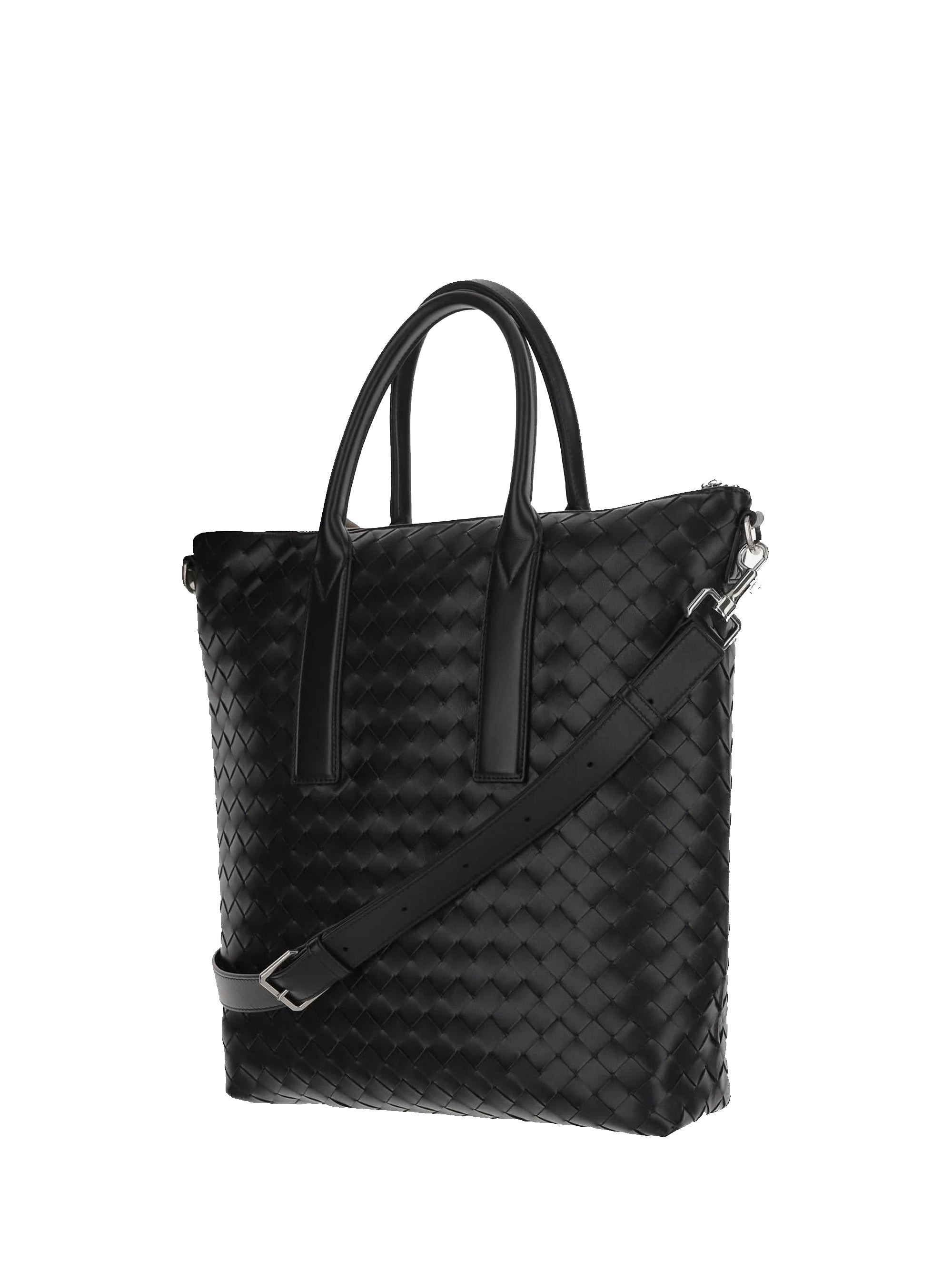 Bottega Veneta Men Avenue Intreccio Bag - 2