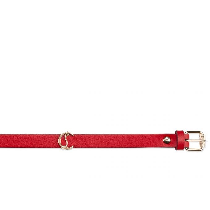 Loubilink Logo Bracelet Red - 3