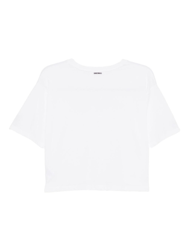 MICHAEL KORS logo-embossed T-shirt outlook