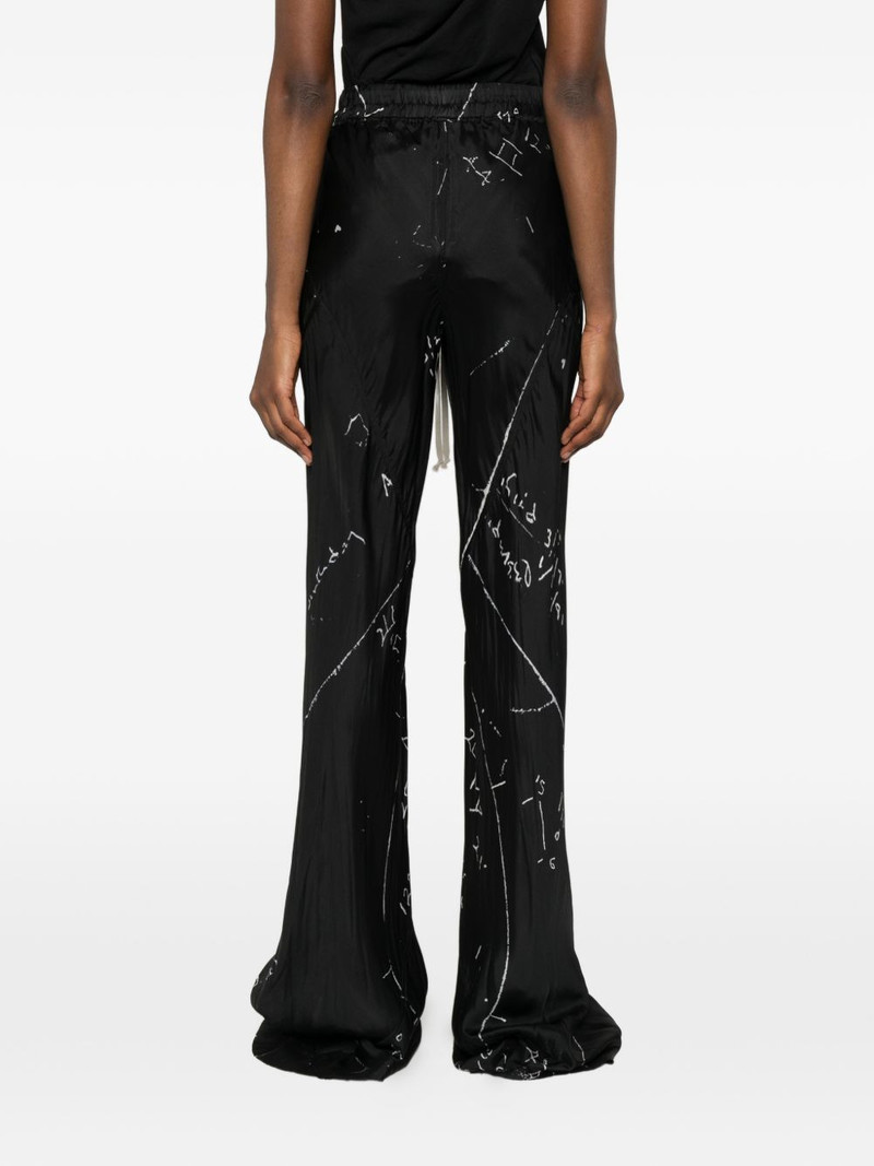 drawstring bias trousers 4