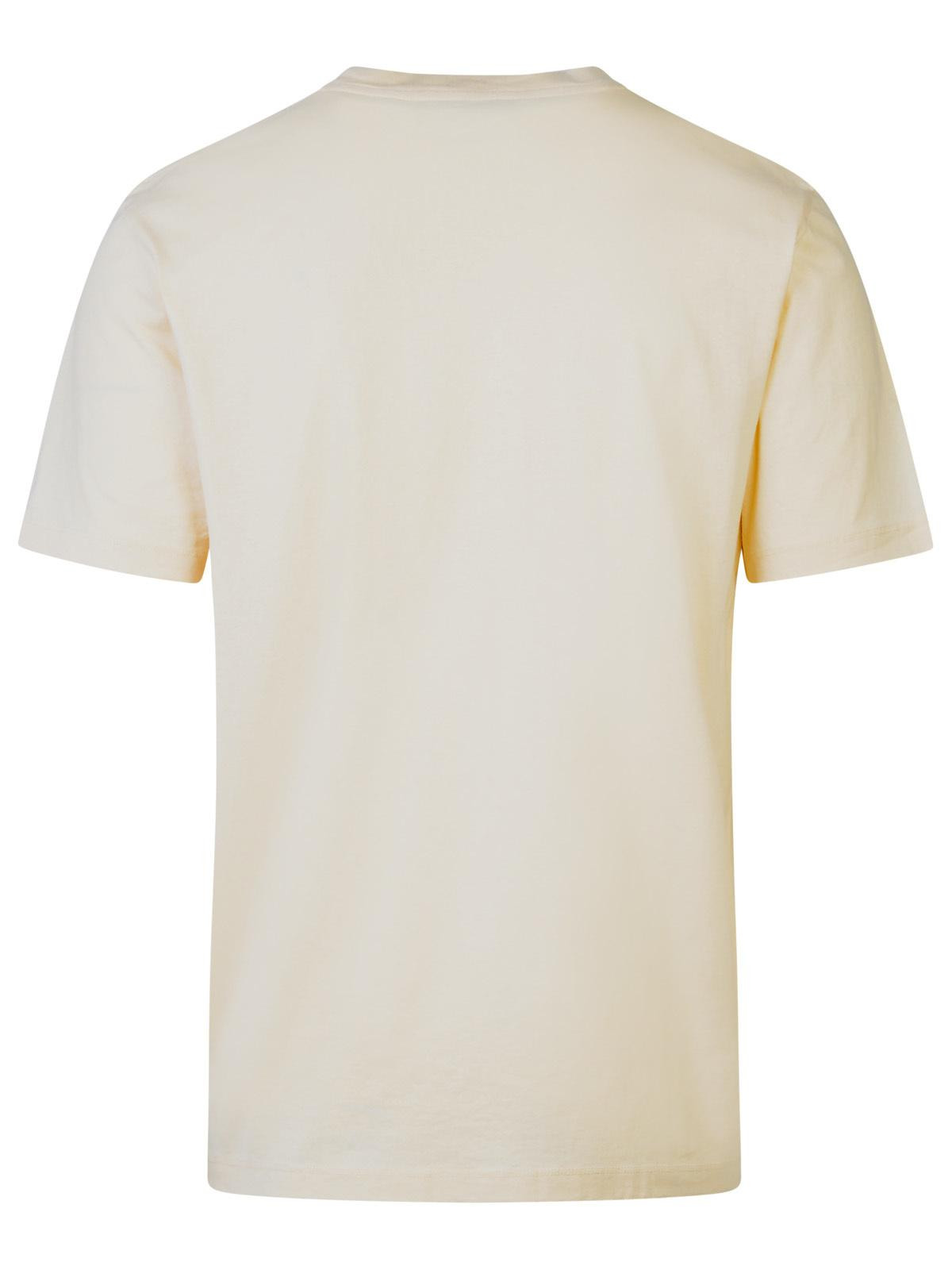 Maison Margiela Set Of 3 White Cotton T-Shirts Men - 3