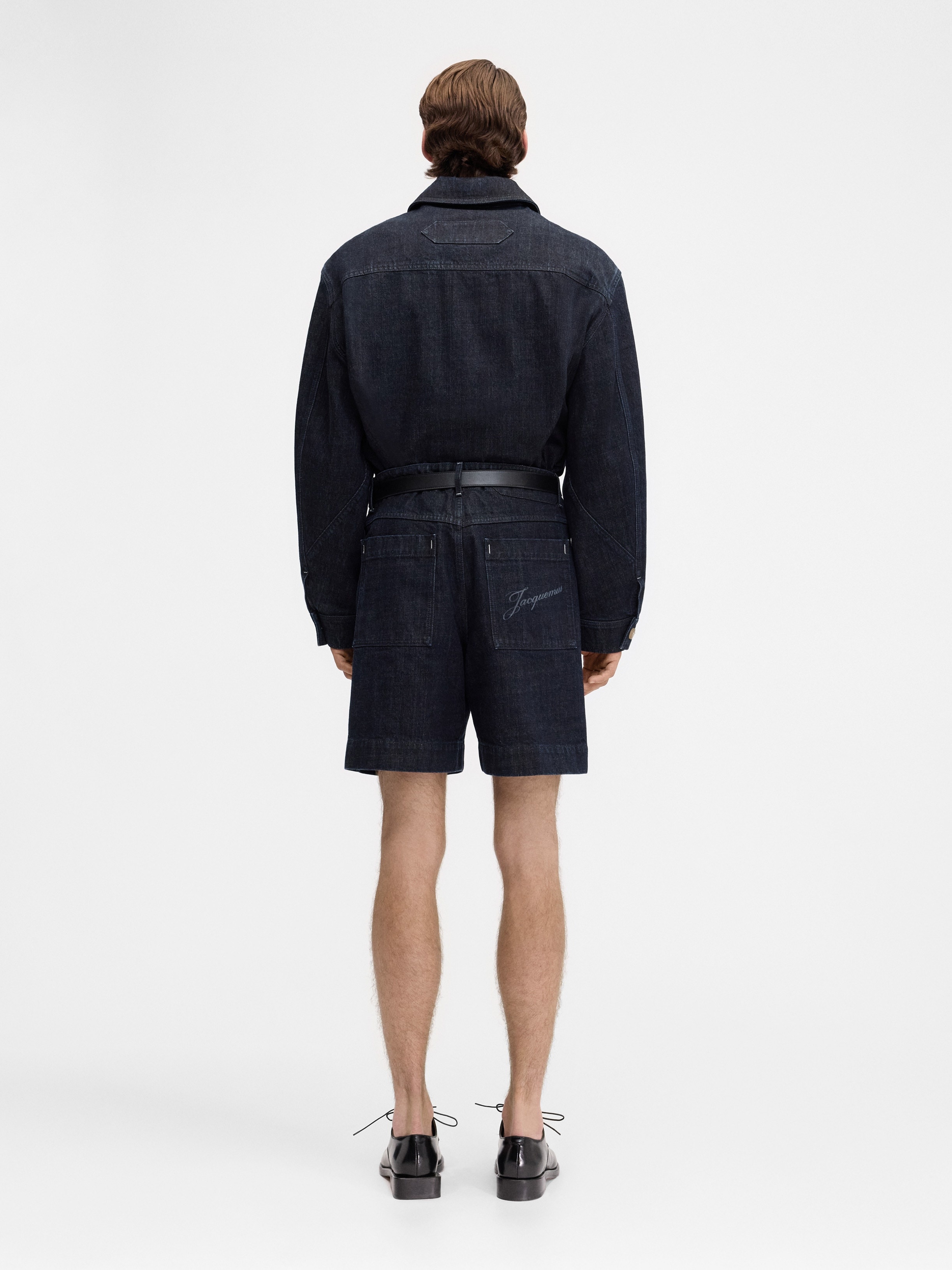 The de-Nîmes denim shorts - 3