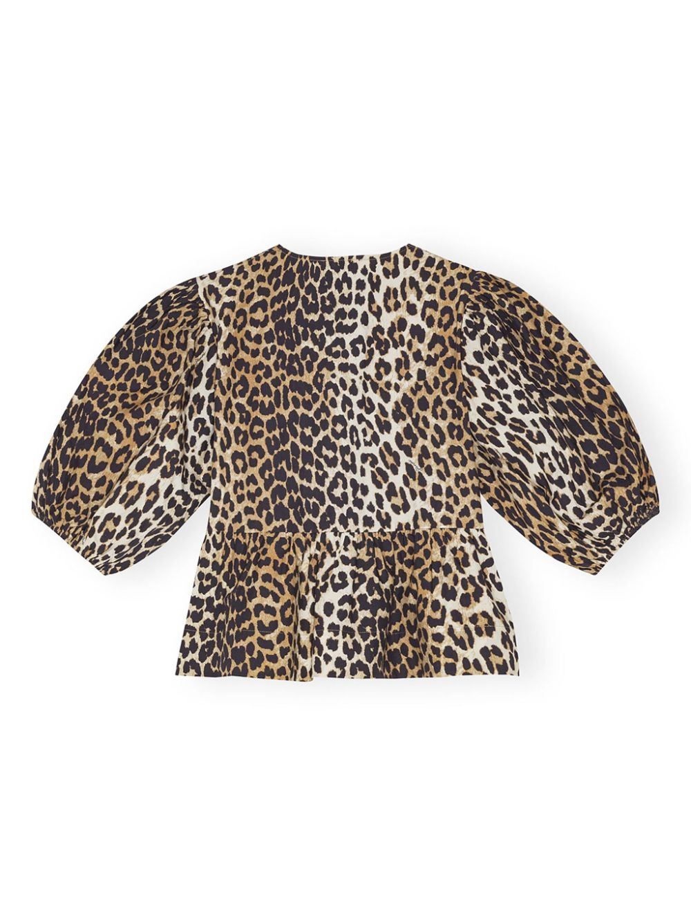 GANNI Leopard print Top - 4