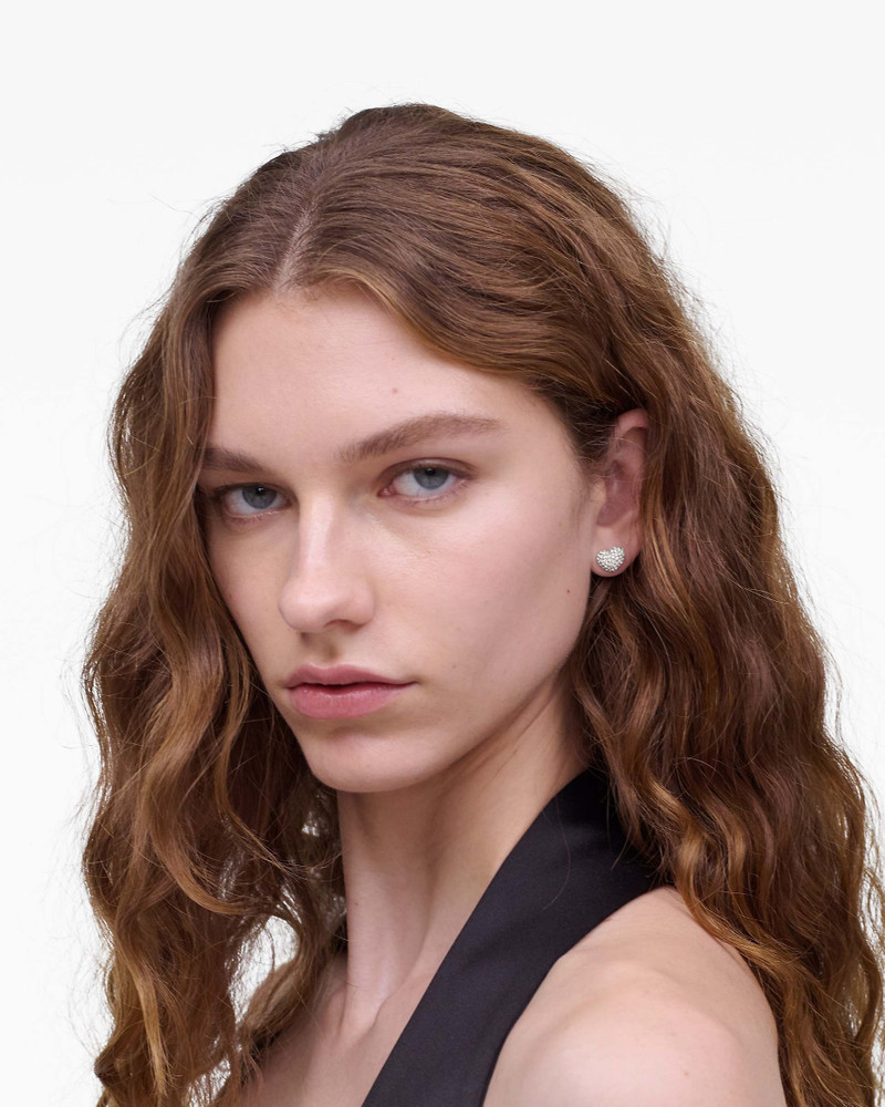 Marc Jacobs THE HEART PAVE EARRINGS outlook