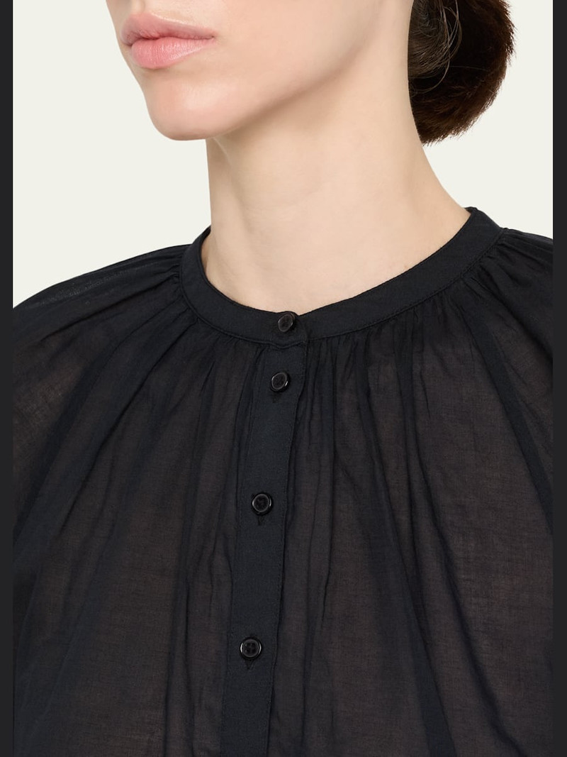 Noria Cotton Voile Shirt 5
