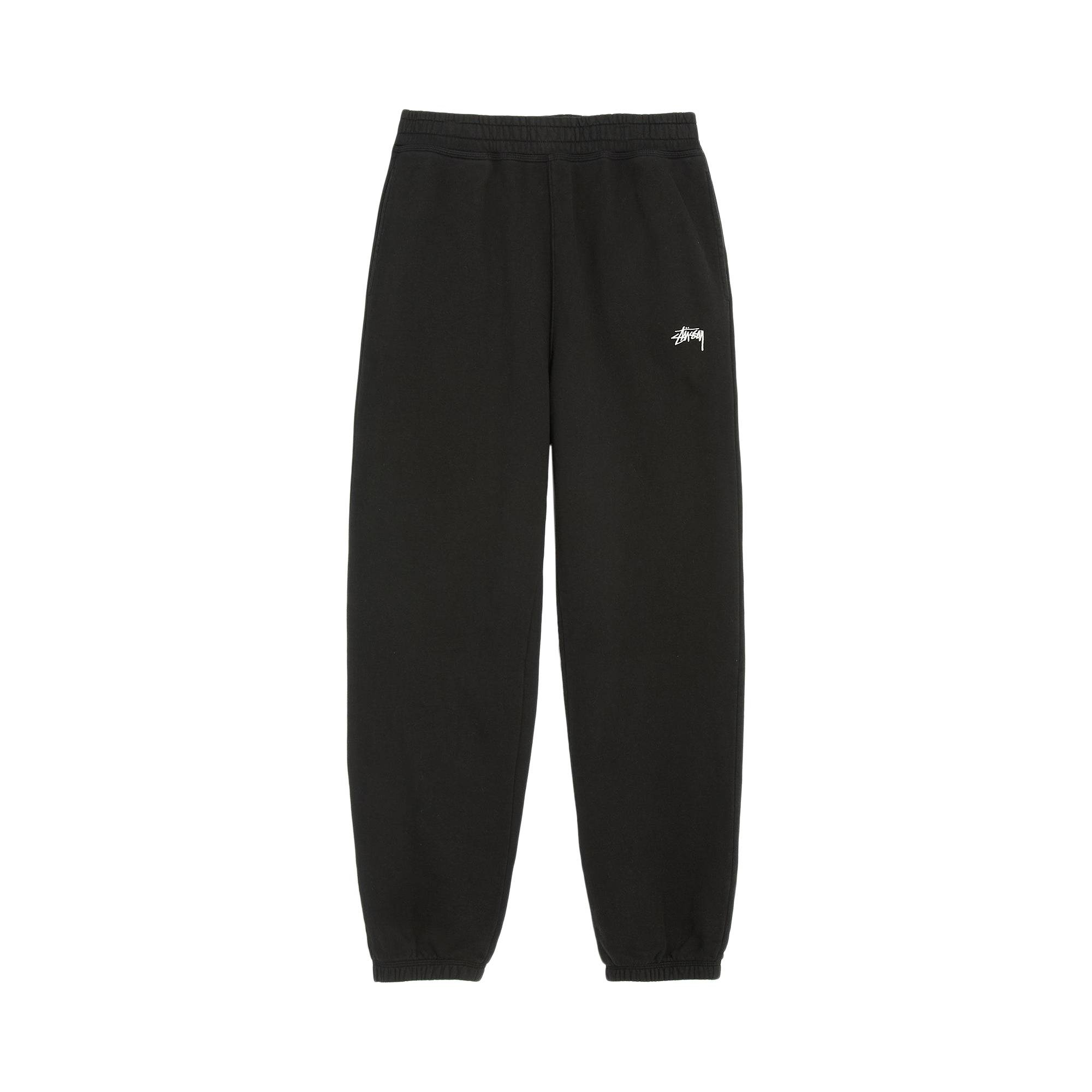 Stussy Stock Logo Pant 'Black' - 1