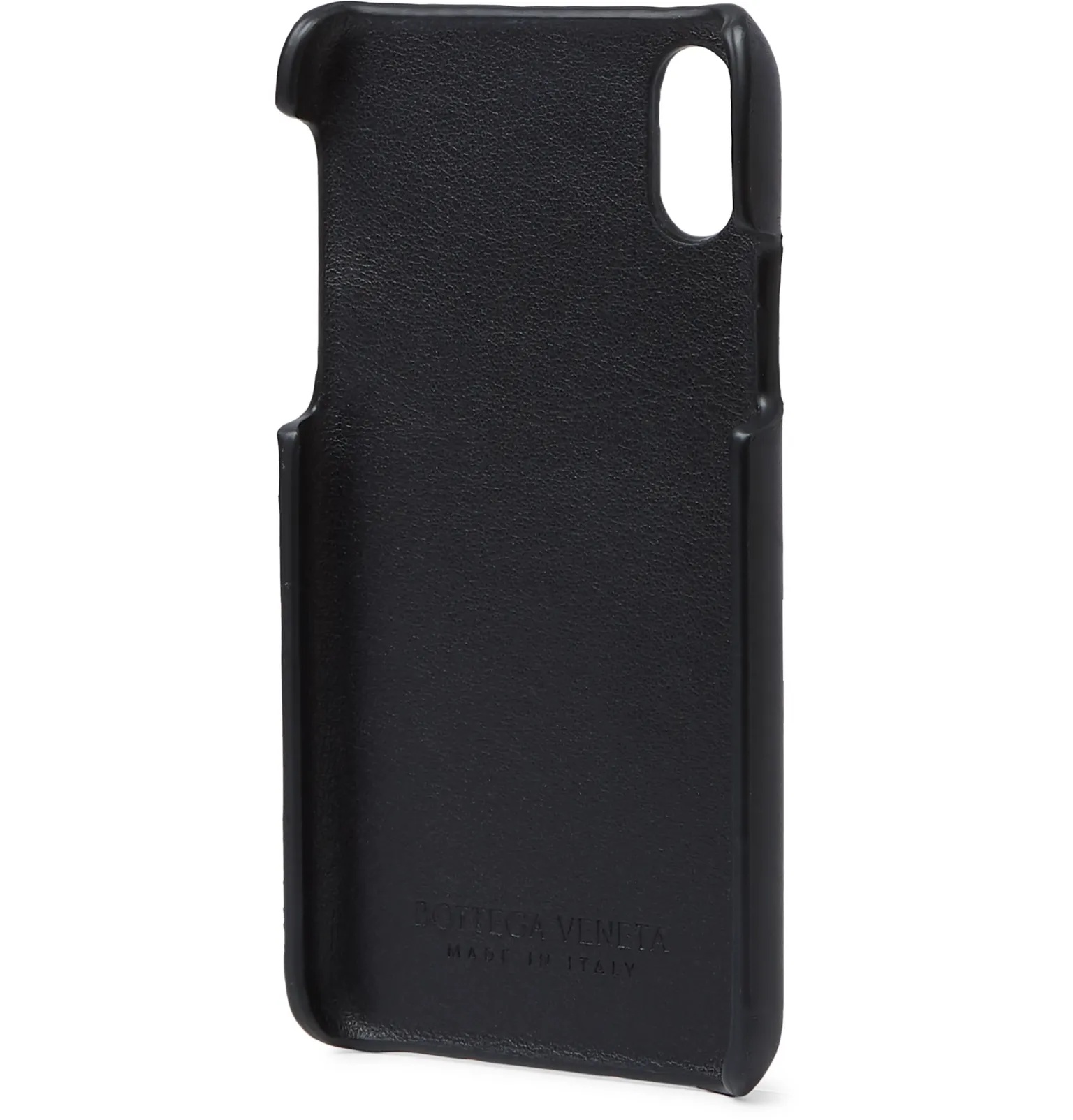 Intrecciato Leather iPhone X Case - 3