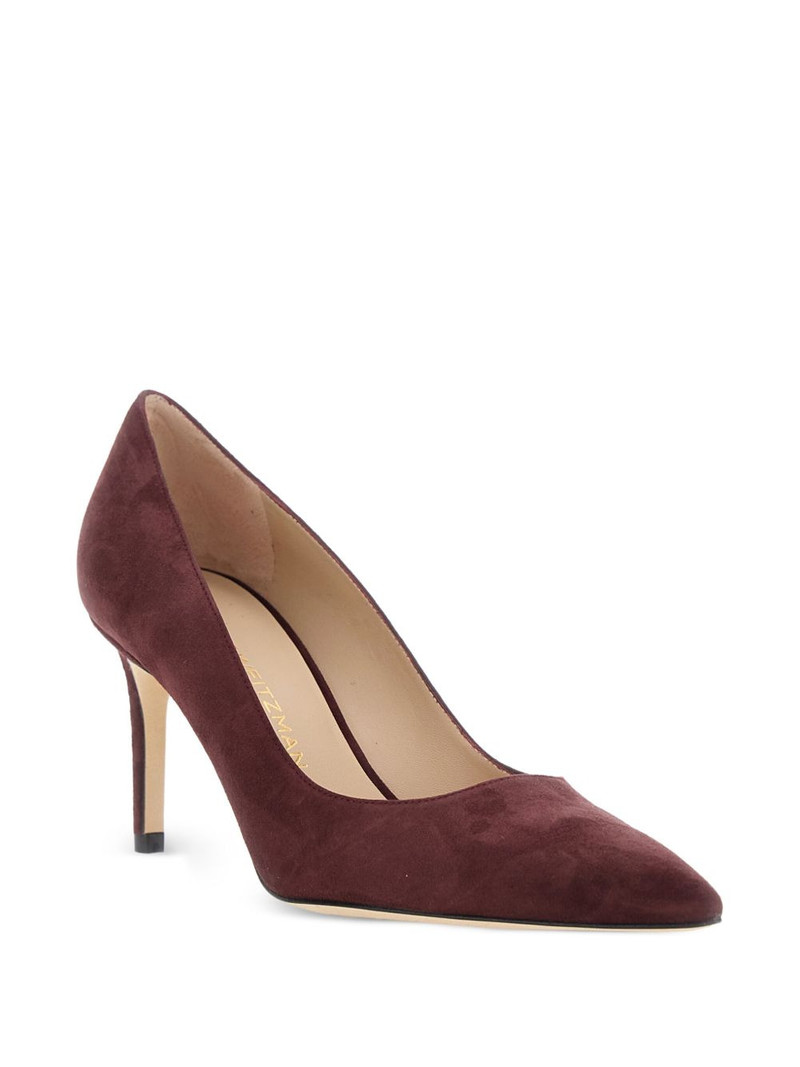 Stuart Weitzman 75mm  STUART POWER 75 pointed-toepump outlook