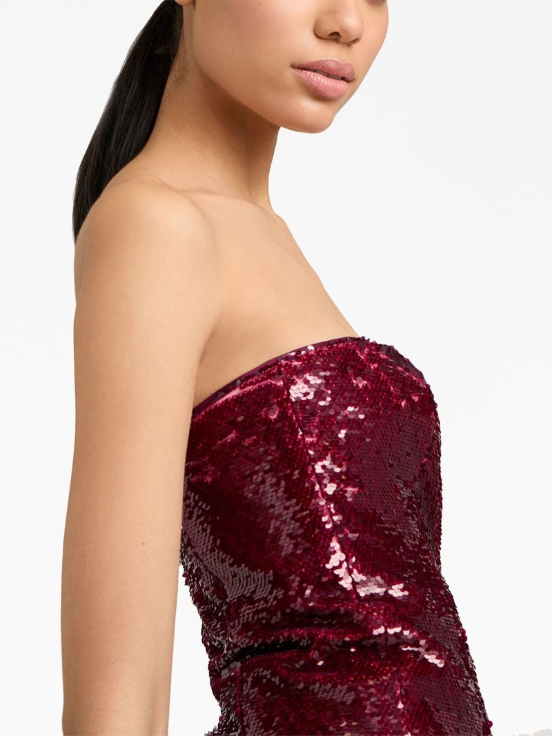 Shea sequinned midi dress 6