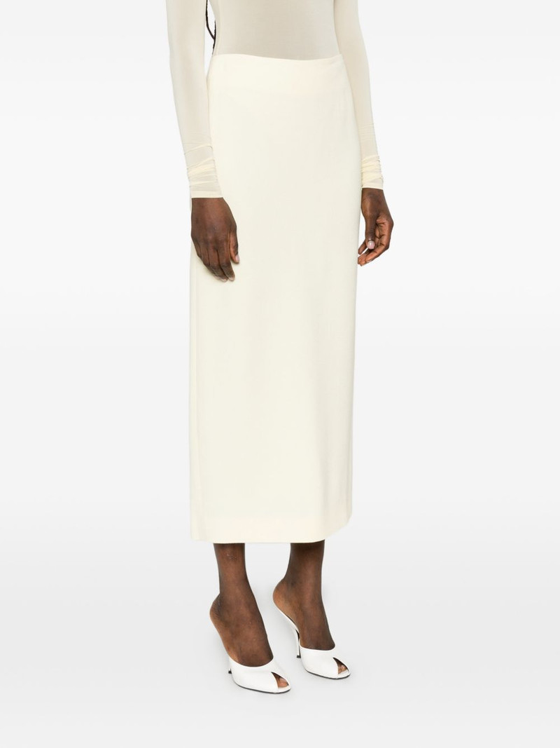 high-waisted pencil midi skirt 3