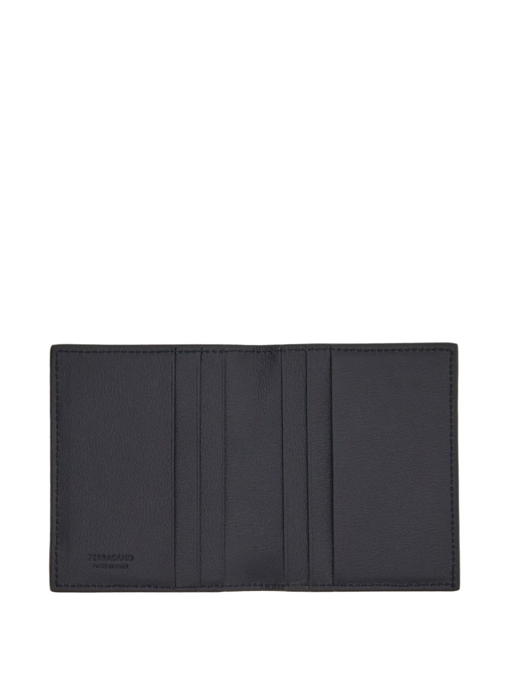 Gancini-embossed wallet - 4