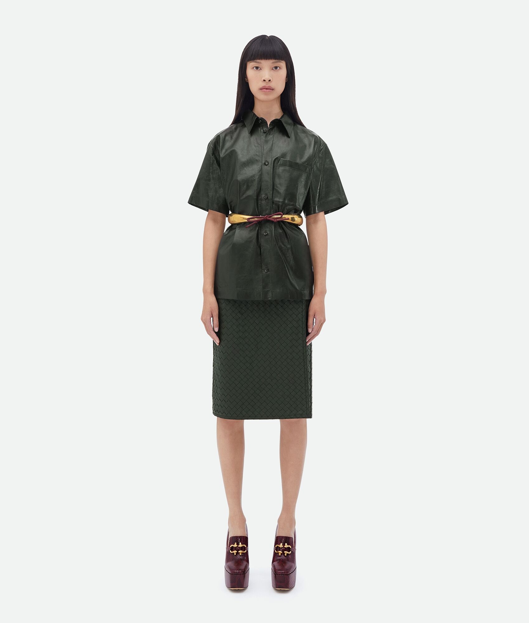BOTTEGA VENETA::スカート:42[RESALE] Second Hand Bottega Veneta | Used Bottega Veneta Sale | CSD
