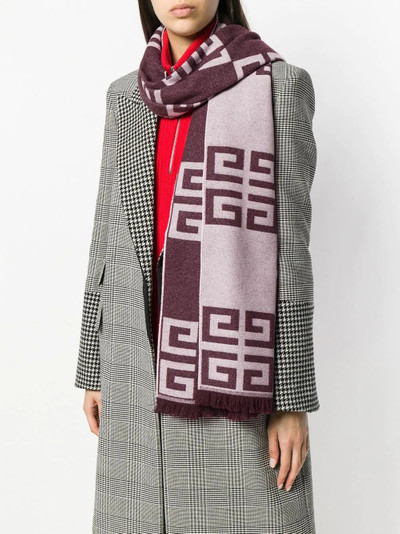 Givenchy 4G scarf outlook