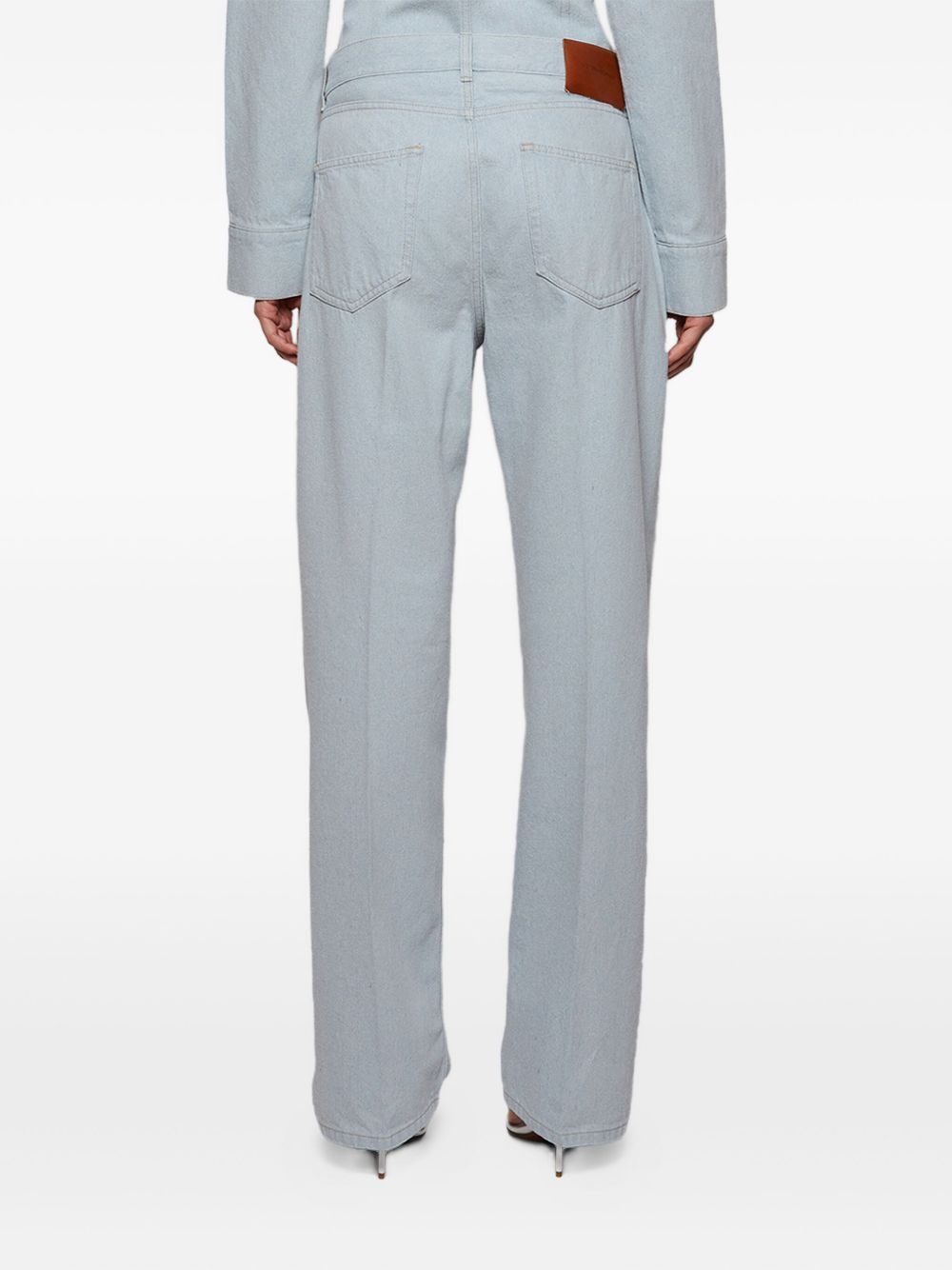 kick-pocket jeans - 5