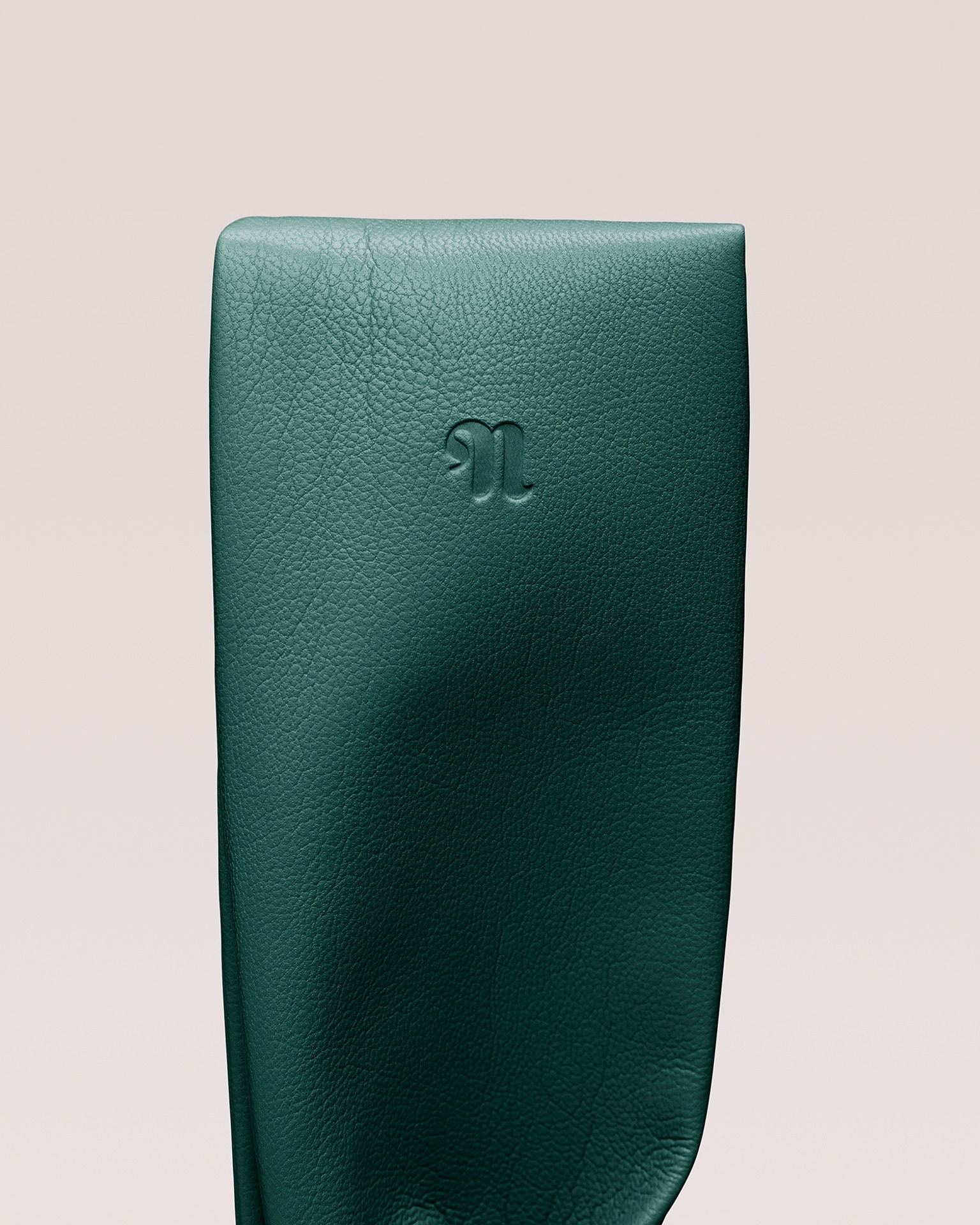 JEN - OKOBOR™ alt-leather wristlet bag - Pine green - 2