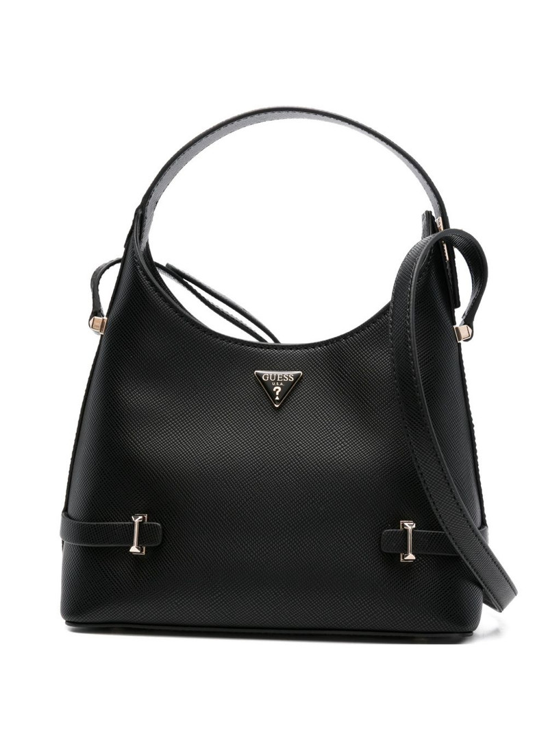 textured-leather shoulder bag 1