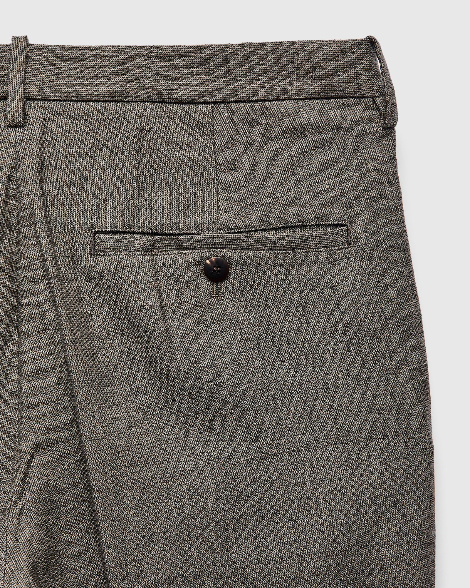 Wide Slacks in Grey - 4