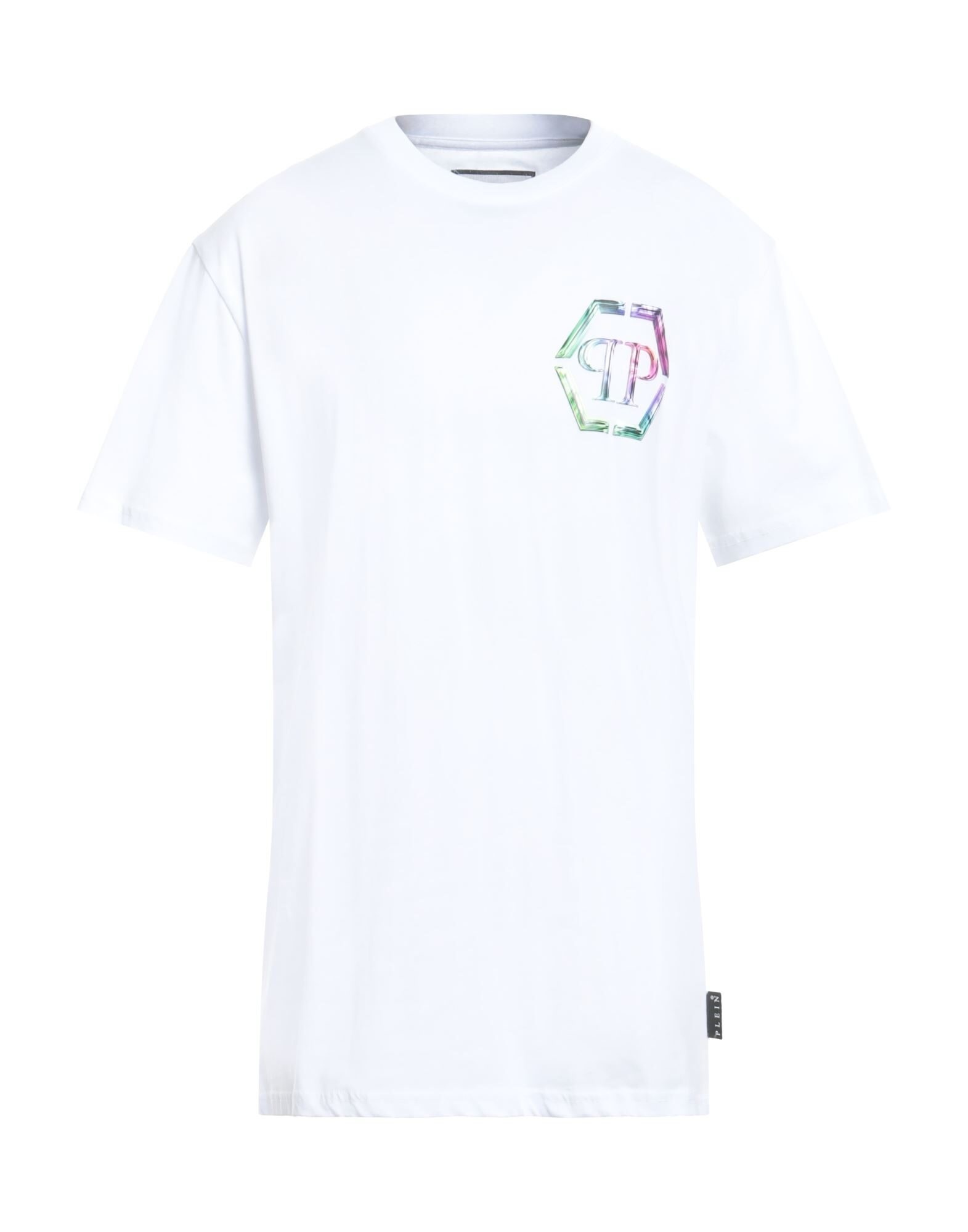 White Men's T-shirt - 1