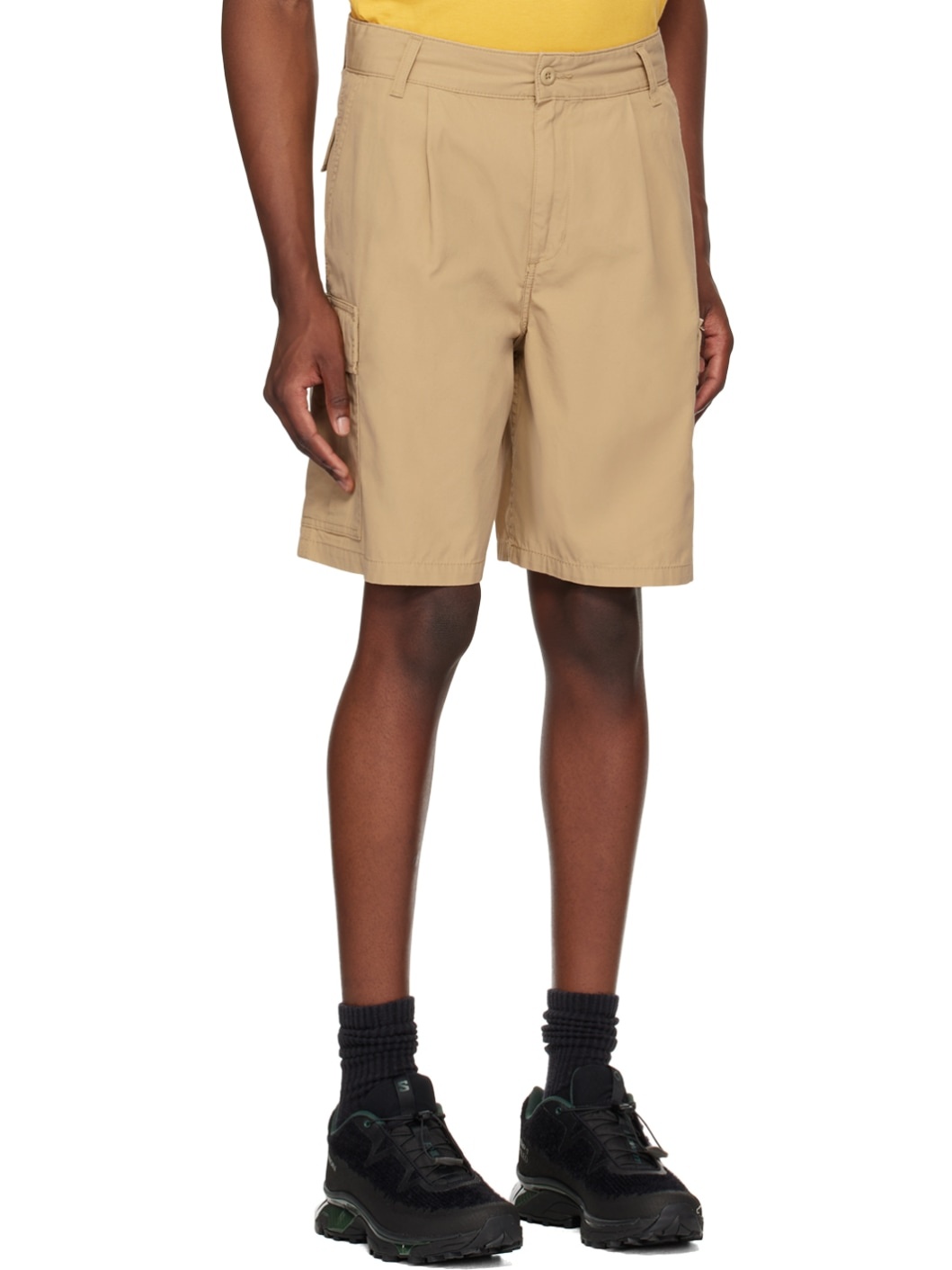 Tan Cole Shorts - 2