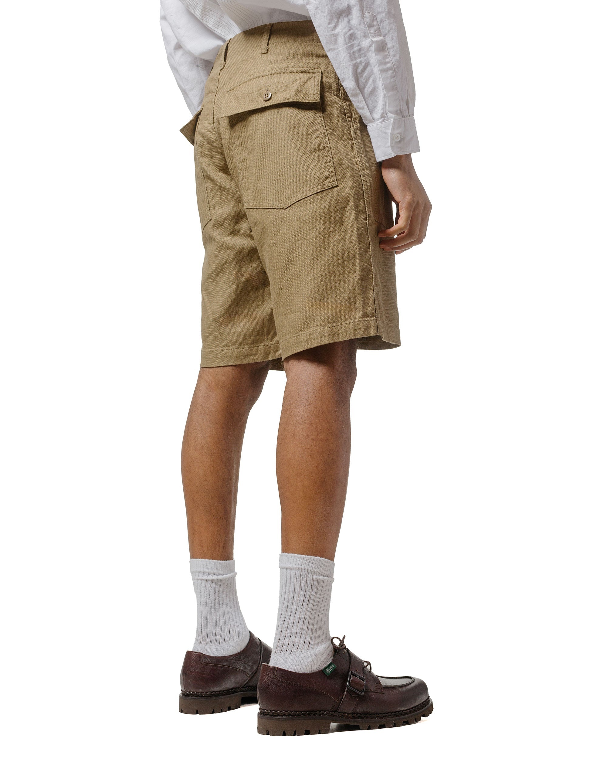Fatigue Short Khaki CL Java Cloth - 3