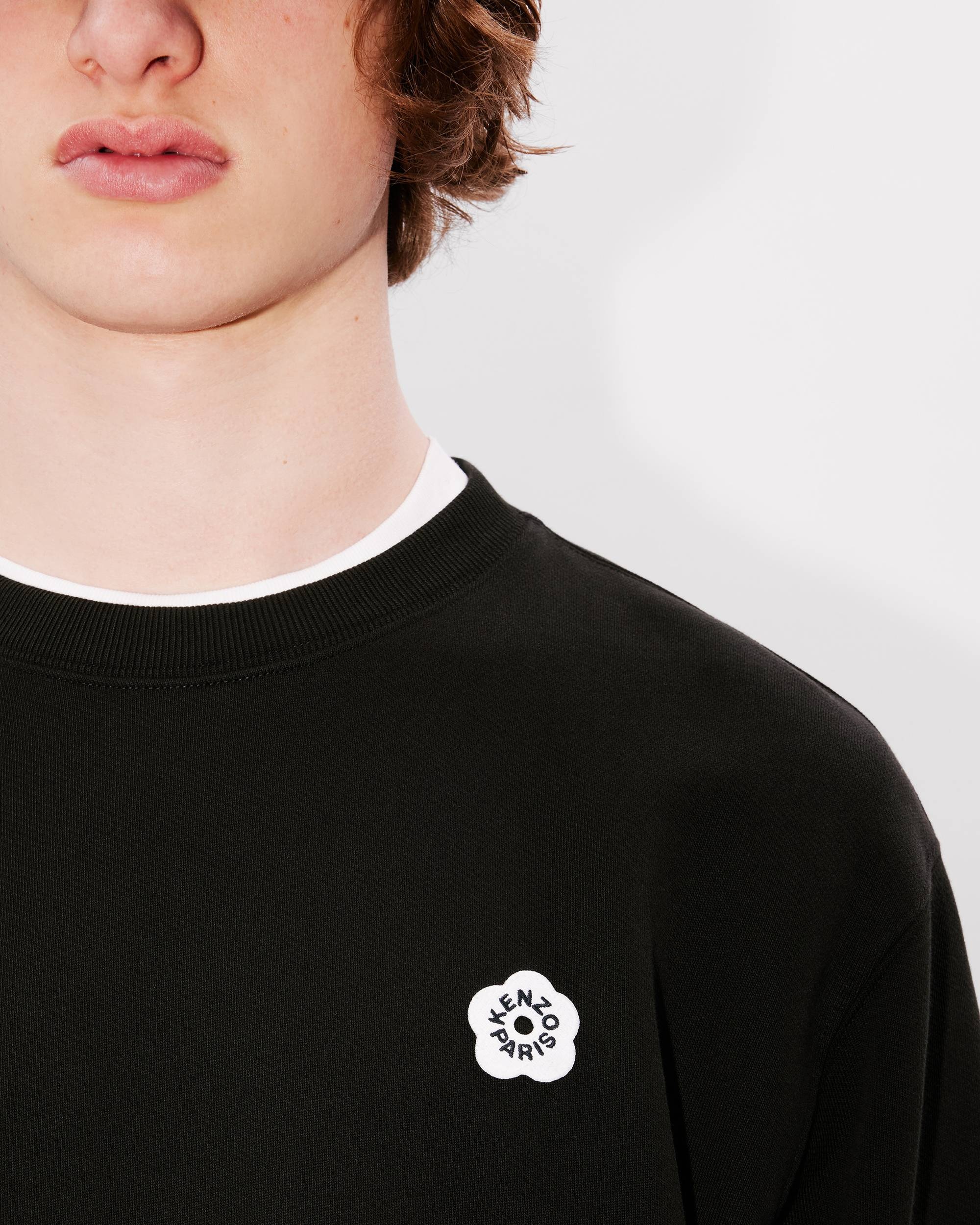 'Boke Flower 2.0' embroidered classic sweatshirt - 5