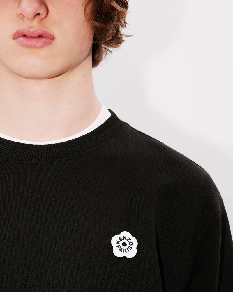 'Boke Flower 2.0' embroidered classic sweatshirt 5