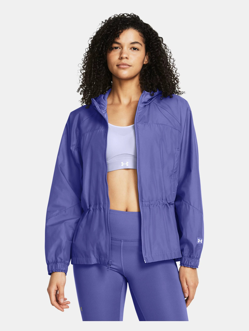 Under Armour Women's UA Vanish Elite Woven Full-Zip Oversized Jacket outlook