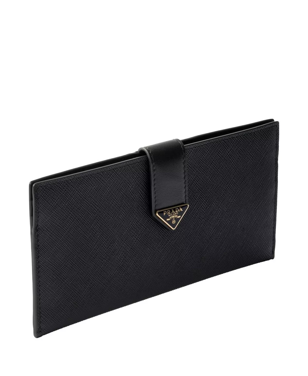 Large Saffiano And Leather Wallet - 3