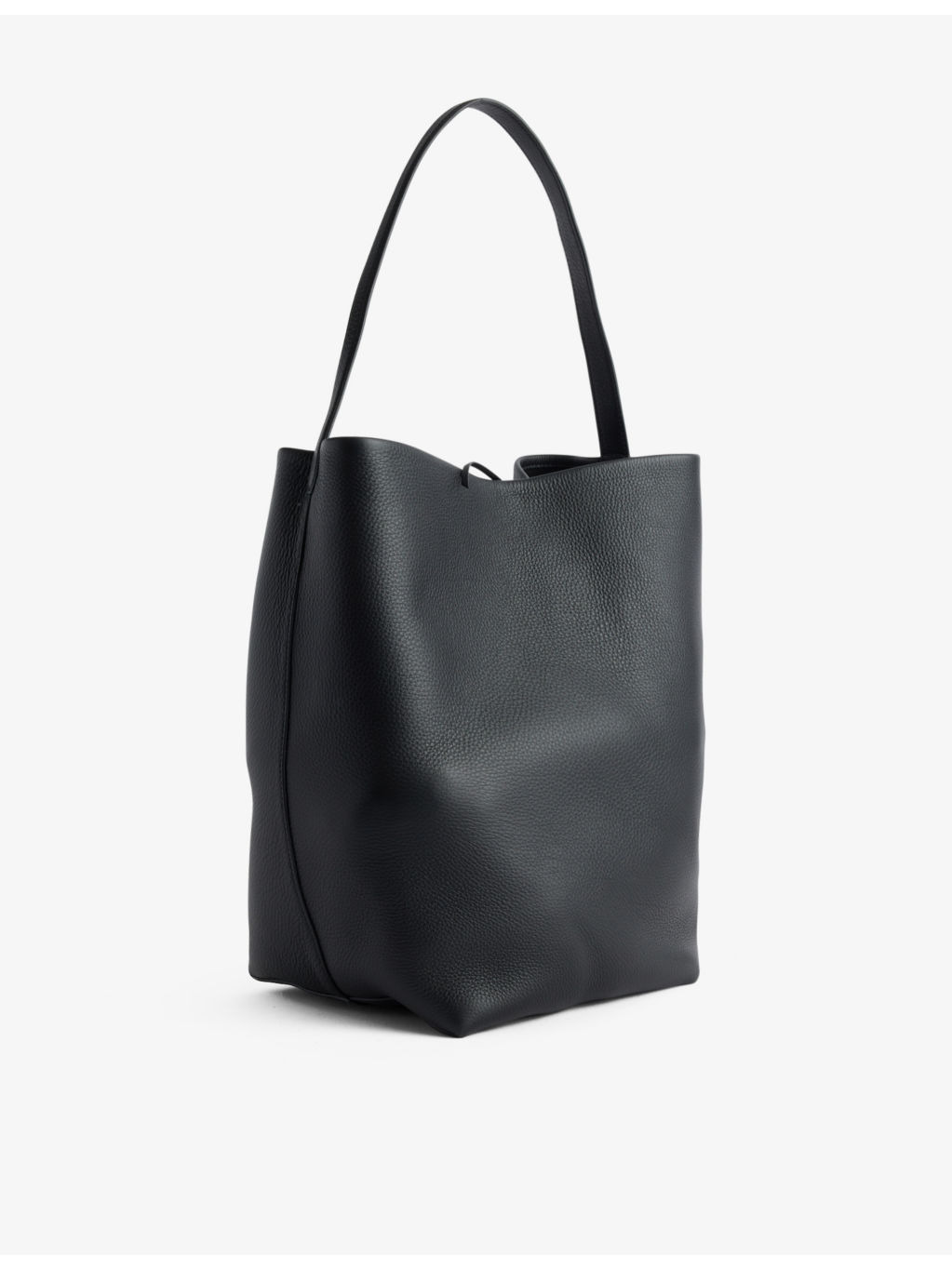Park large leather tote bag - 5