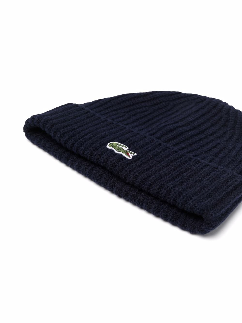 logo embroidered beanie - 2