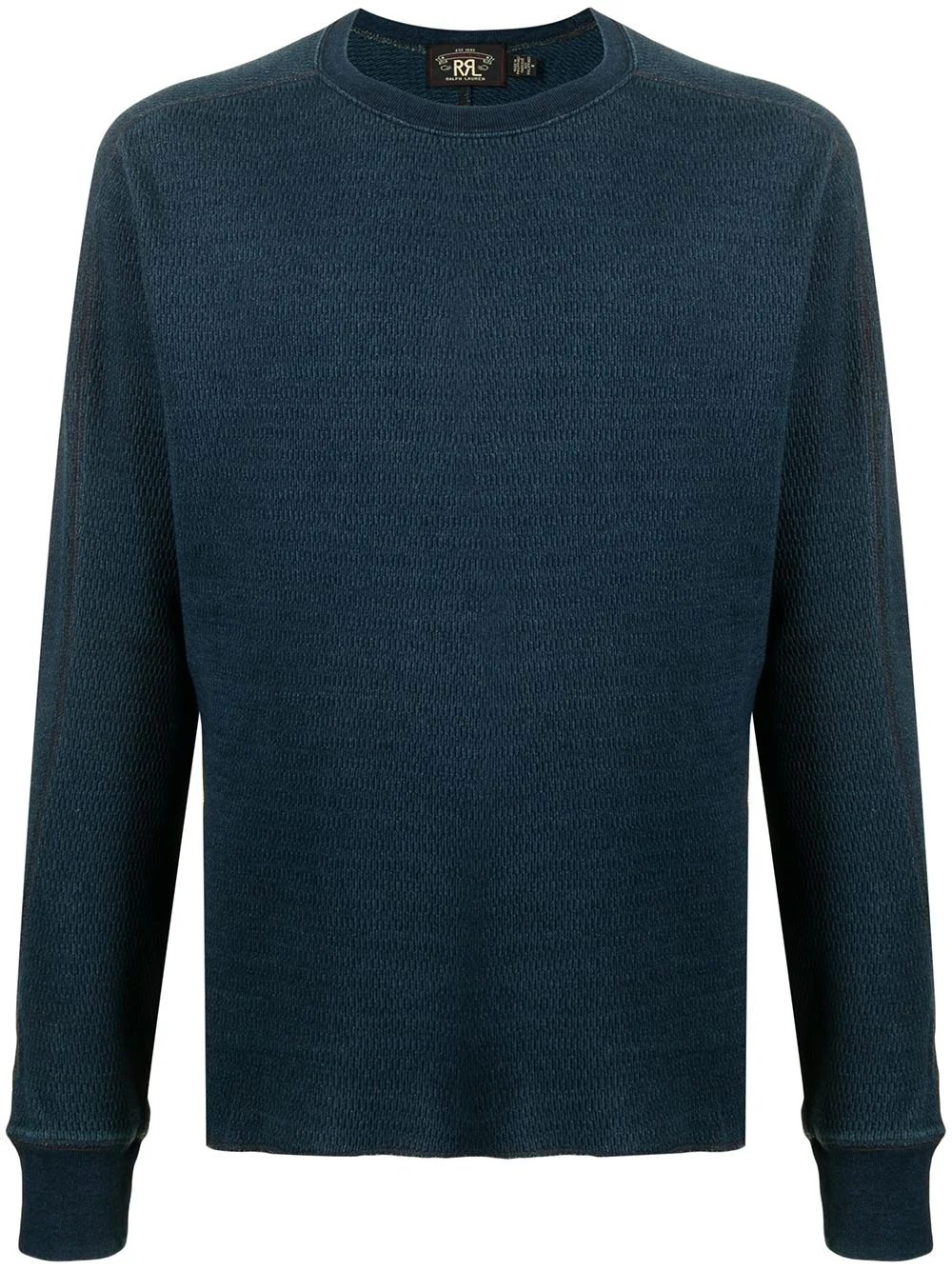 CTN IND YD JACQUARD-CREWNECK-LONG SLEEVE-KNIT - 1