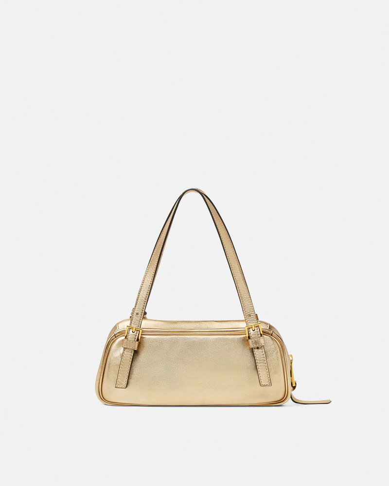 VERSACE Versace Tag Bowling Metallic Shoulder Bag outlook