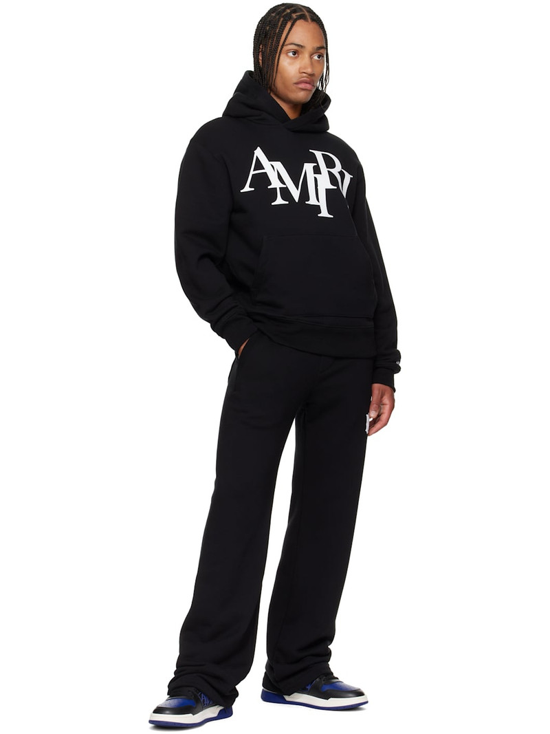 AMIRI Black & Blue Classic Low Sneakers outlook