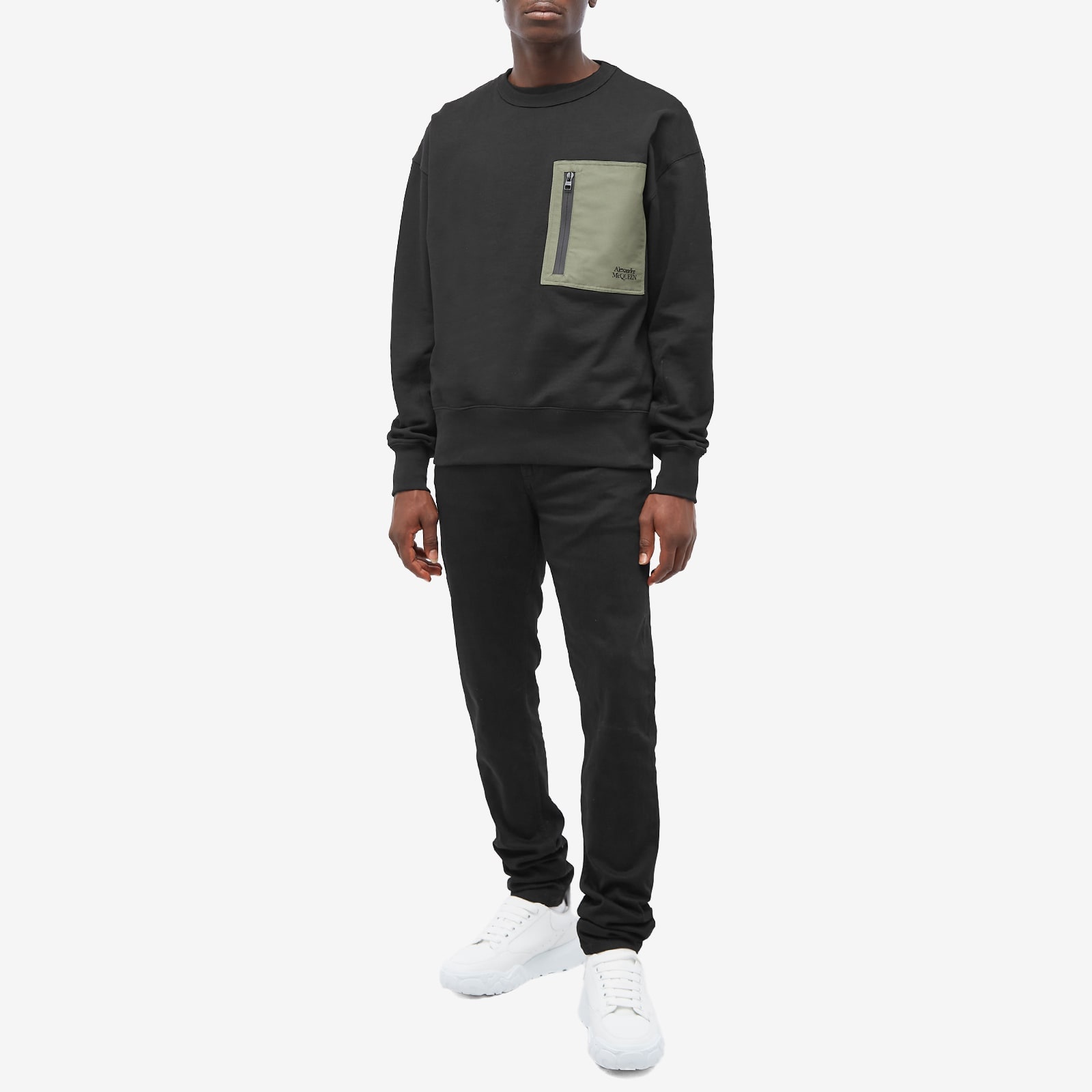 Alexander McQueen Hybrid Crew Sweat - 4