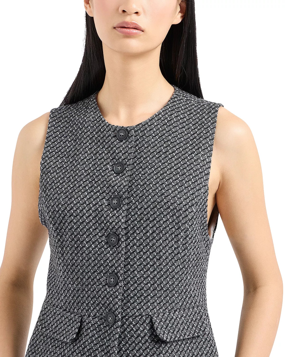 Patterned Vest - 5