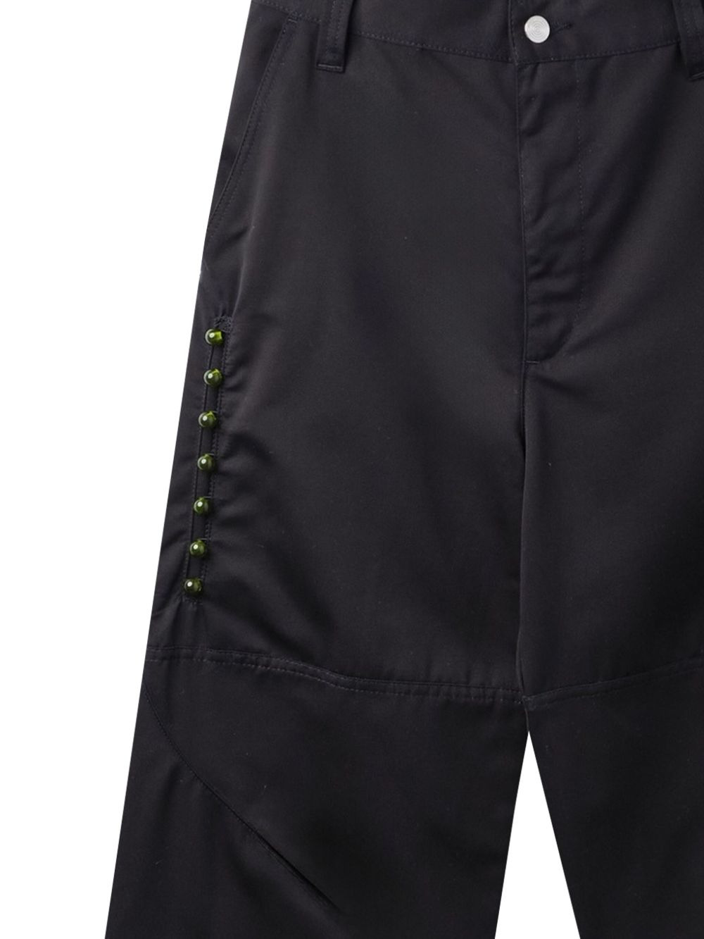 embellished panel trousers - 2