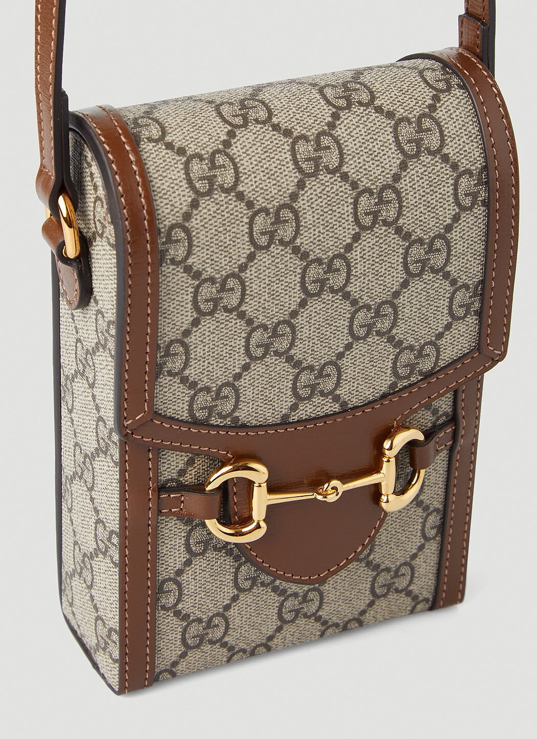 Gucci Men Horsebit 1955 Mini Crossbody Bag - 4