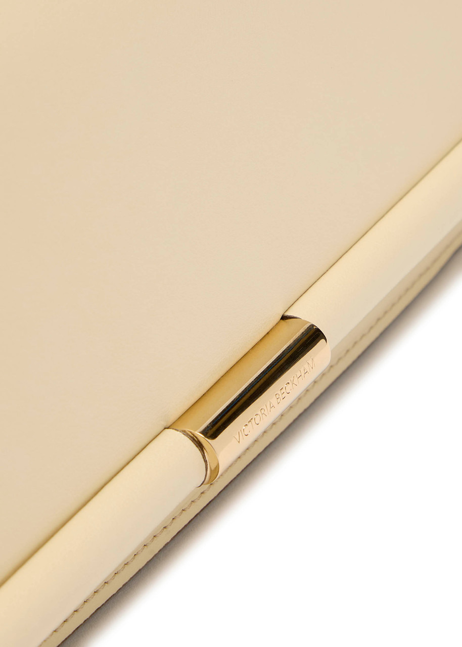Victoria Beckham The 202 Grained Leather Clutch - 3