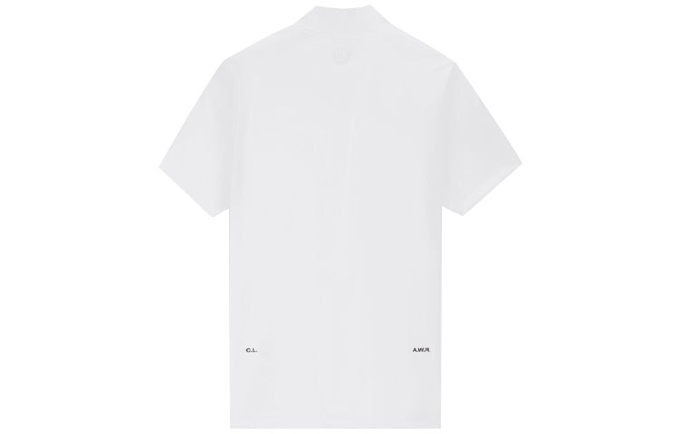 Nike x NOCTA Drake Golf Mock Neck Top 'White' DJ5576-100 - 2