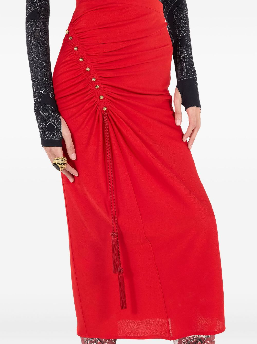 gathered skirt - 5