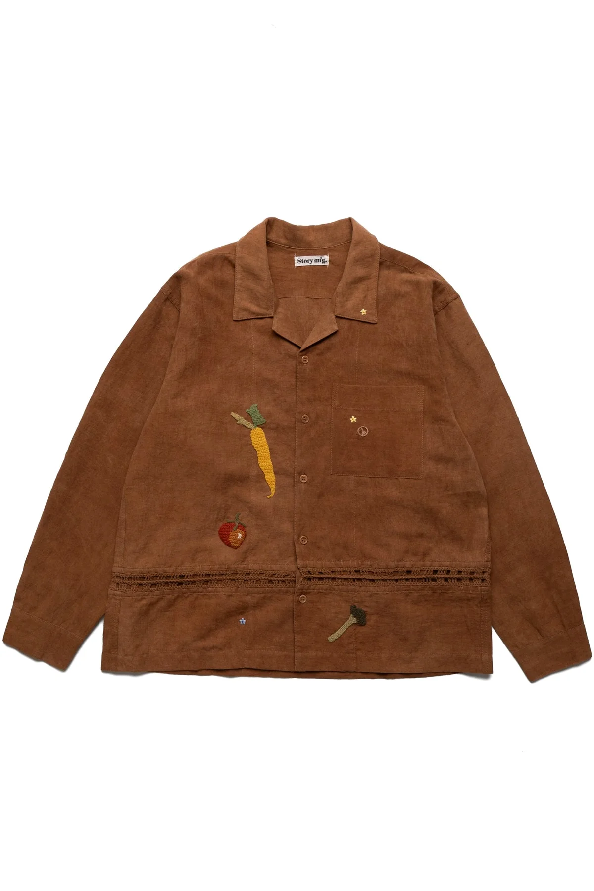 Greeting Shirt LS - Autumn Allotment - 1