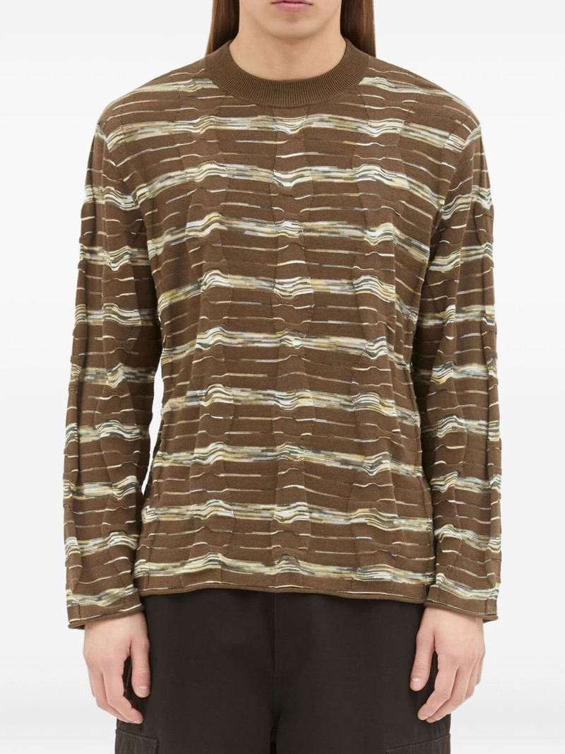 cotton textured sweatshirt 1