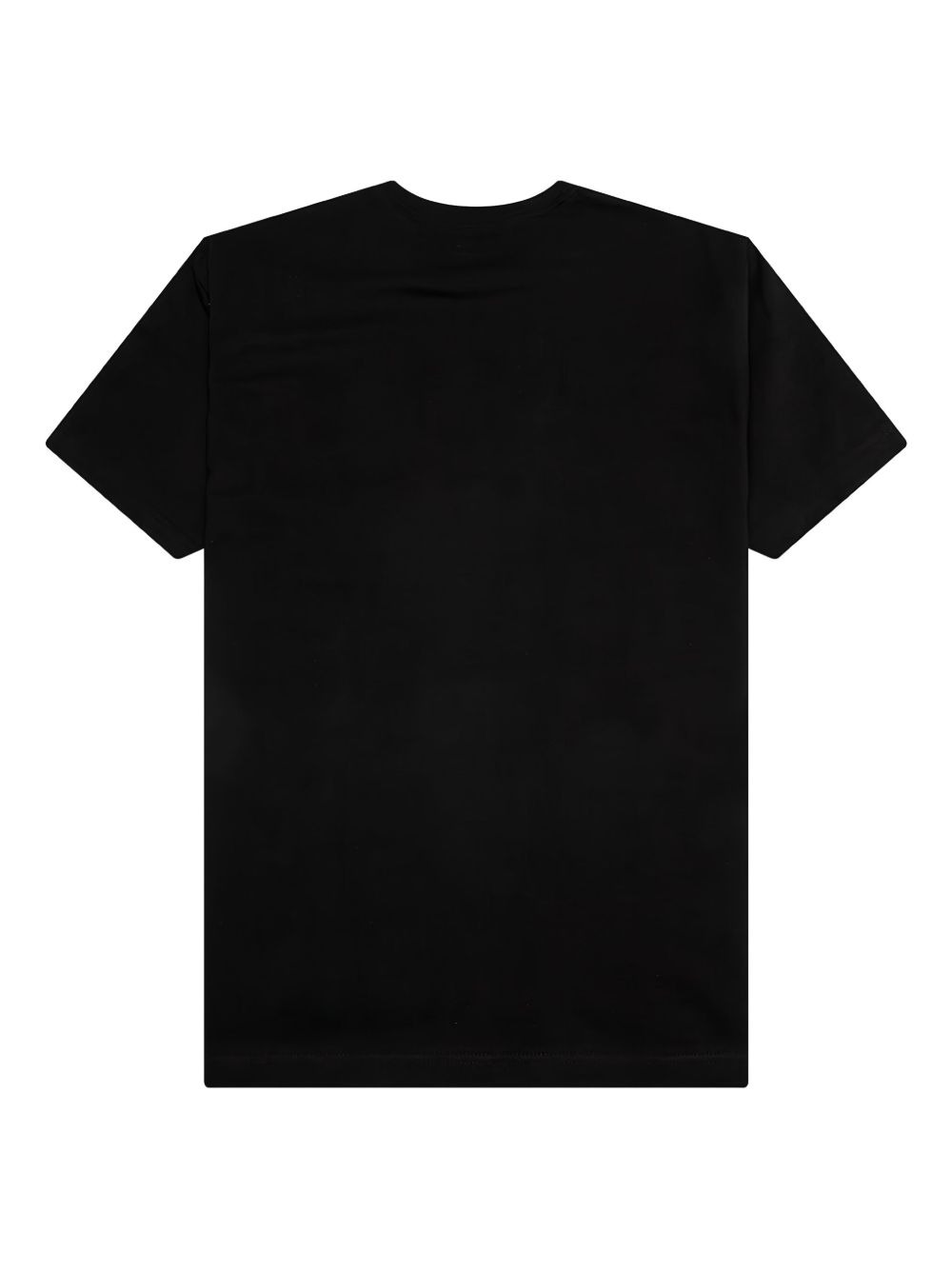 graphic-lettering logo T-shirt - 2
