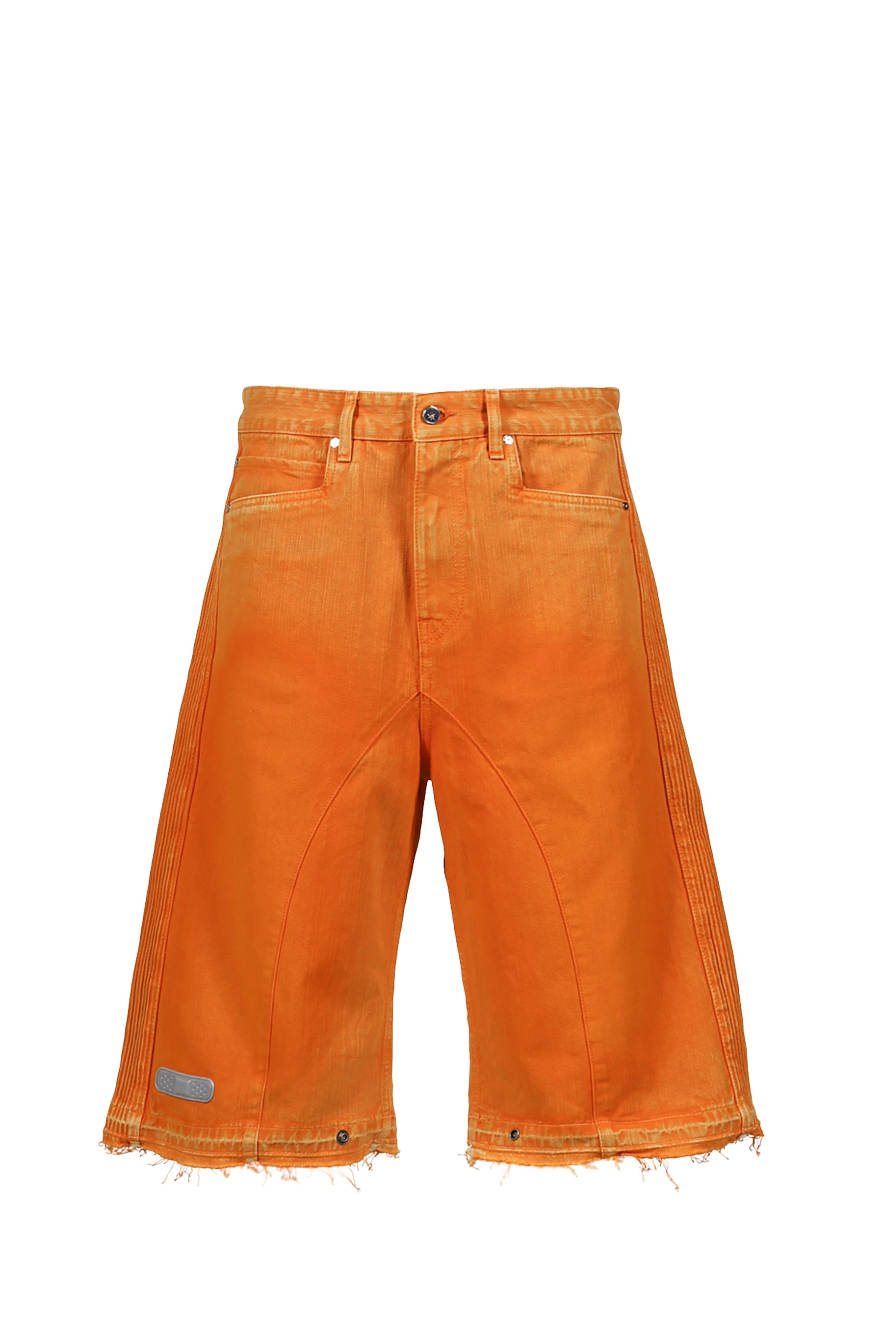 LOW RIDE BIKER SHORTS (DOM04) / ORG - 5