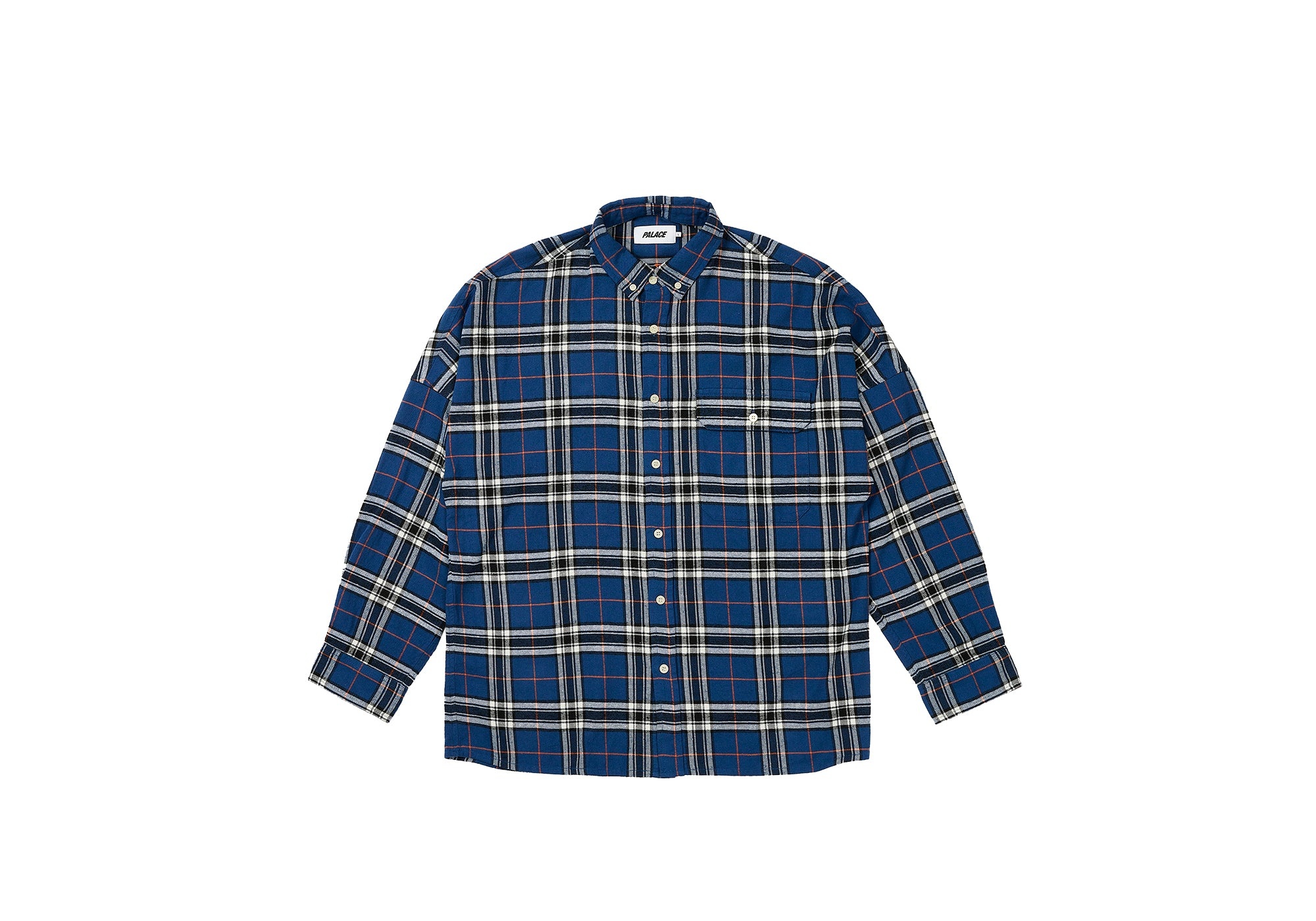 LUMBER YAK SHIRT NAVY - 1