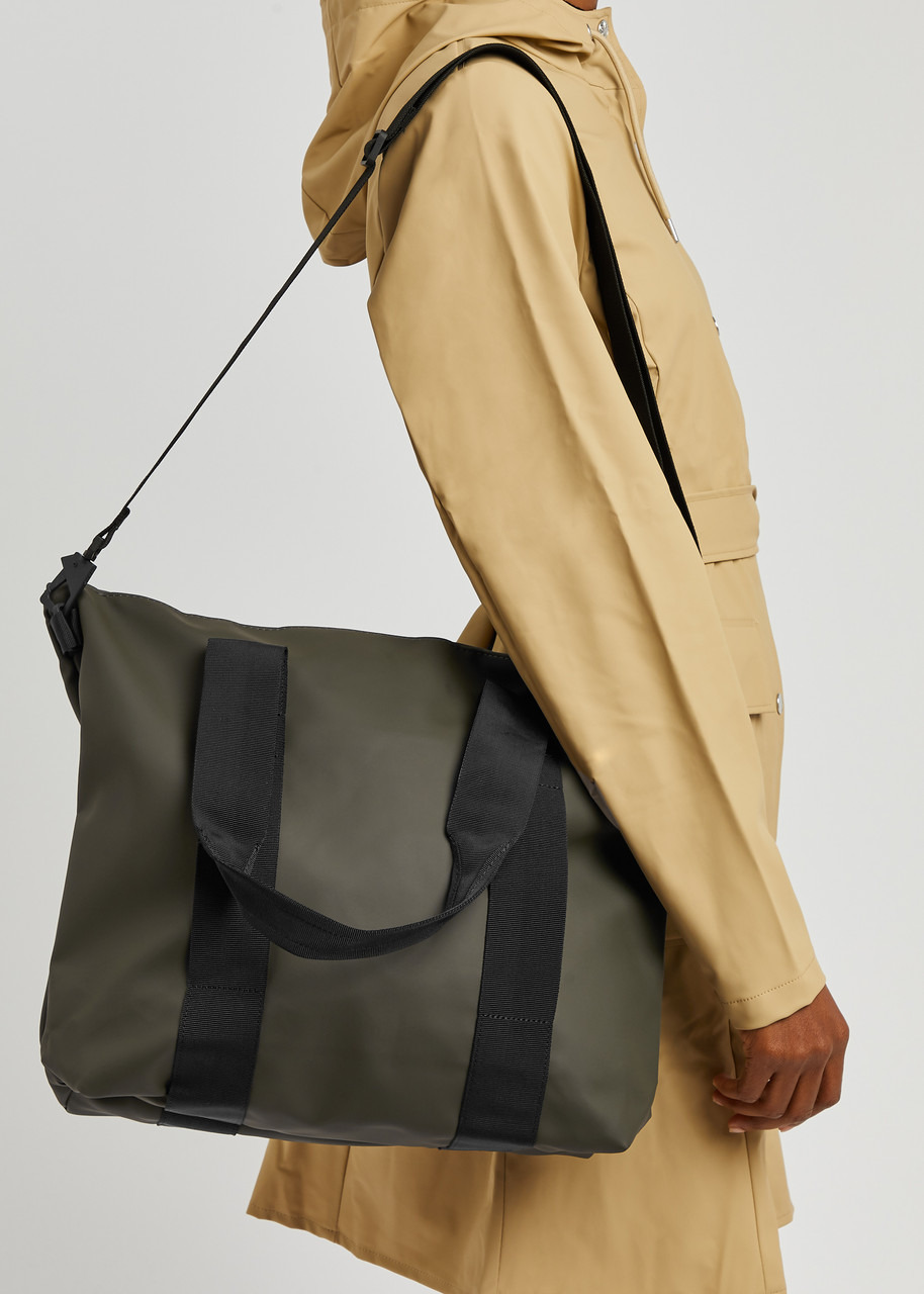 Rush rubberised tote - 6