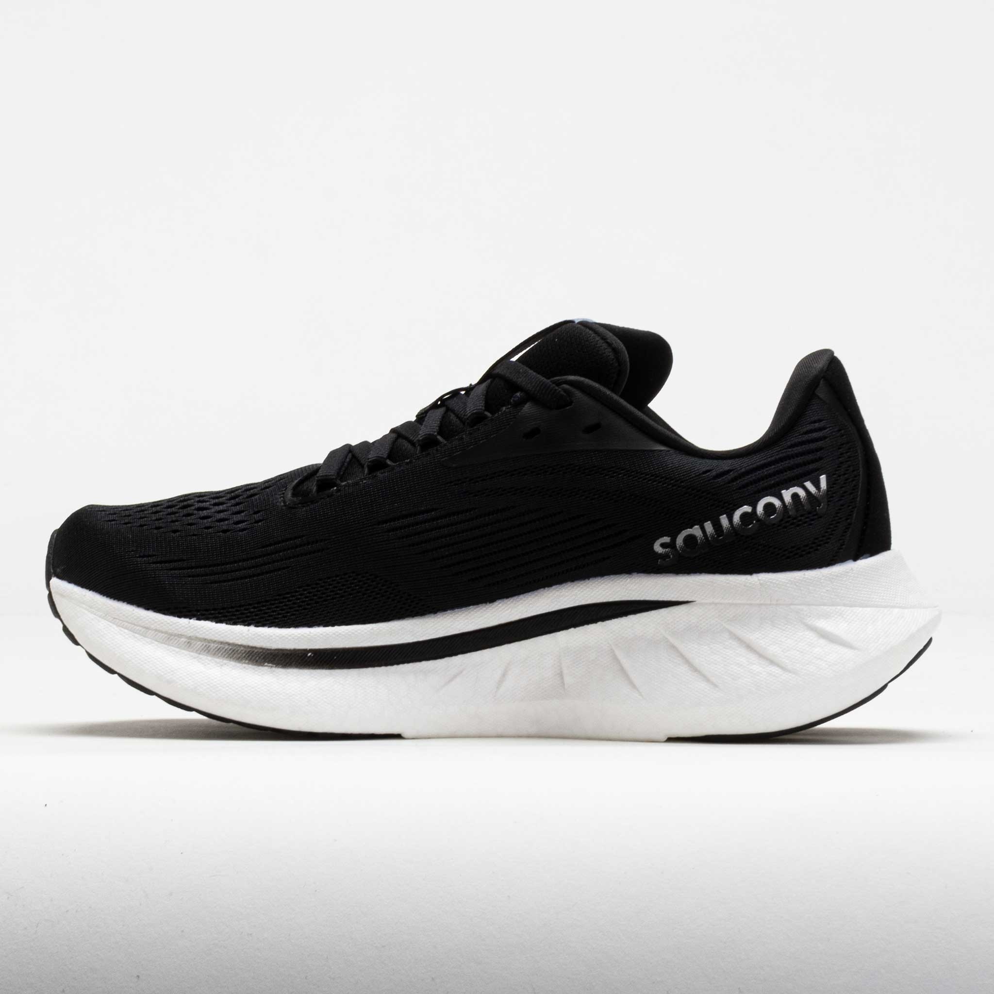 Saucony Ride 18 Women's Black/White - 2