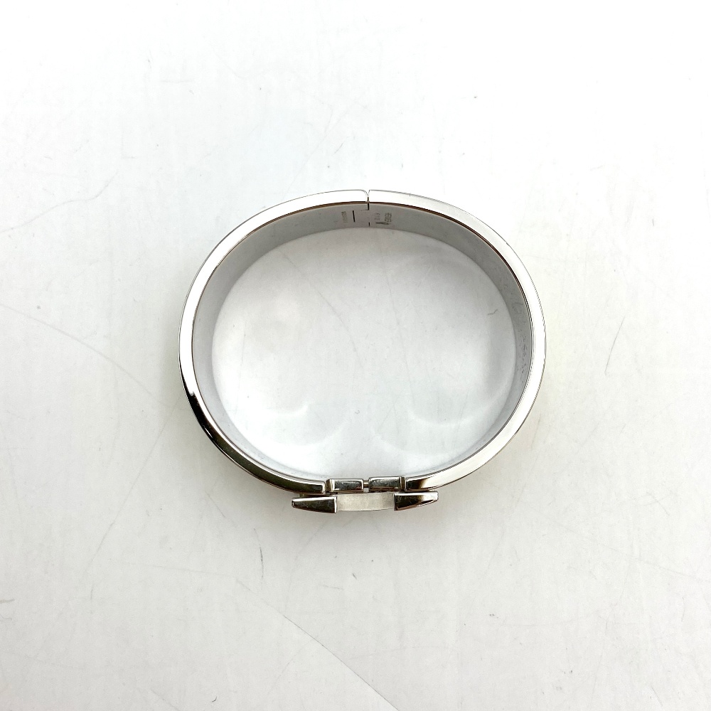 Hermes Click Clock Bangle Bracelet - 3