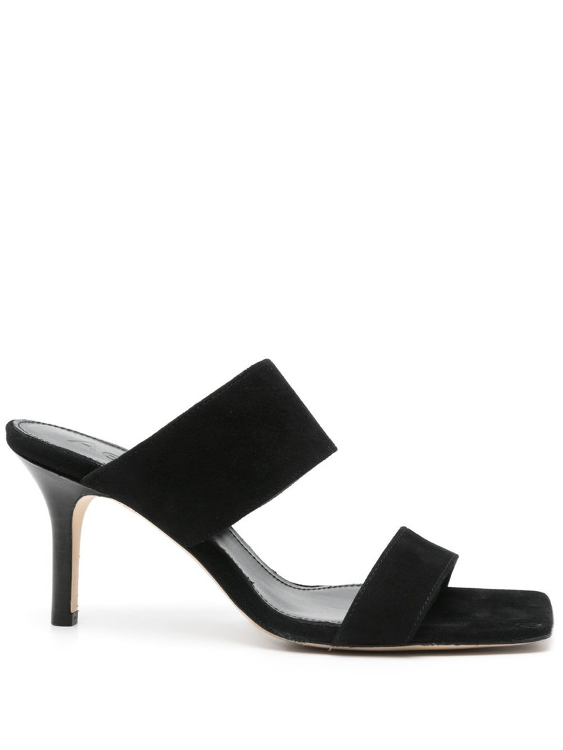 70mm suede mules 1