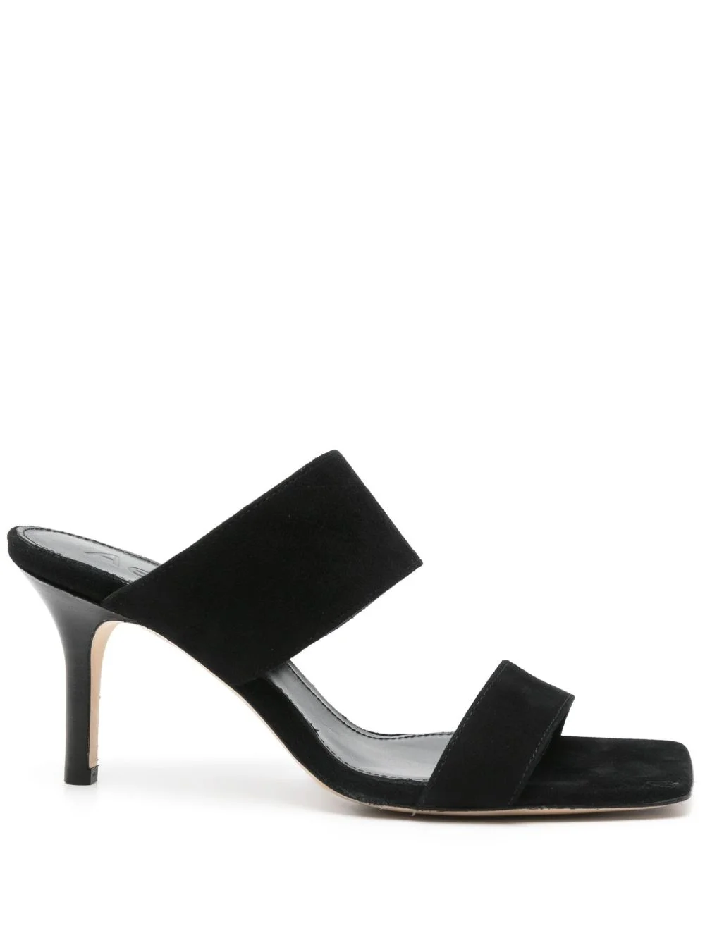 70mm suede mules - 1